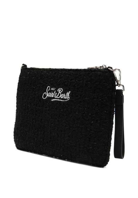 Pochette in tweed SAINT BARTH | PAR0028 PARISIENNE TWEED00207I 00EMB